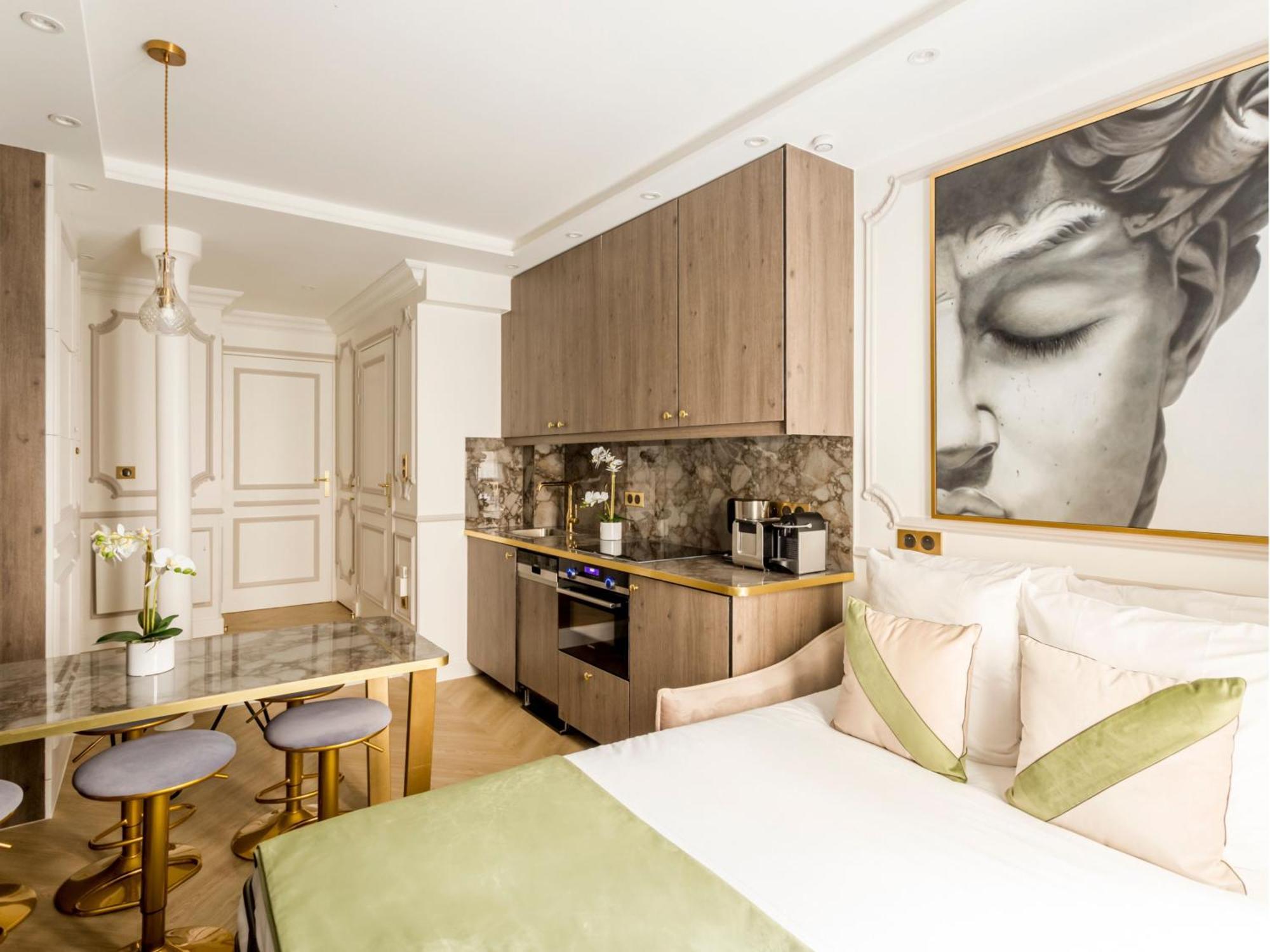 Merveil - Luxury Suite - Notre Dame - Monge Paris Exterior foto