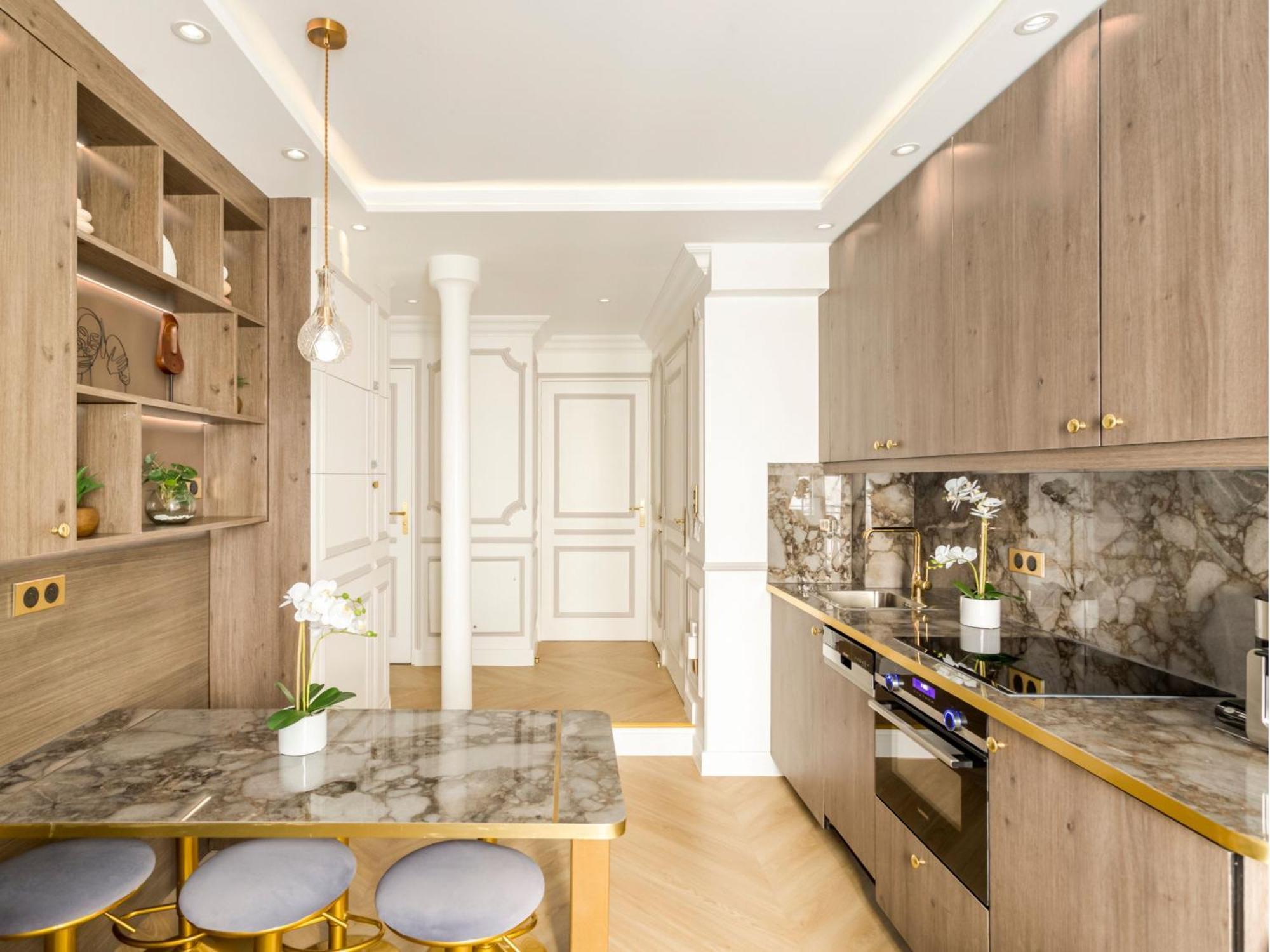 Merveil - Luxury Suite - Notre Dame - Monge Paris Exterior foto